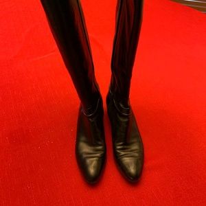Knee high boots